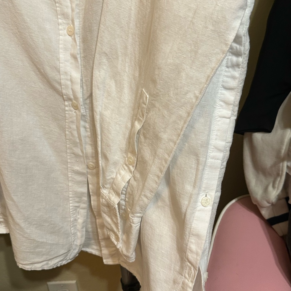 Zara Women's White Blouse